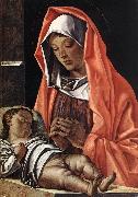 BONSIGNORI, Francesco Virgin with Child fh oil painting on canvas